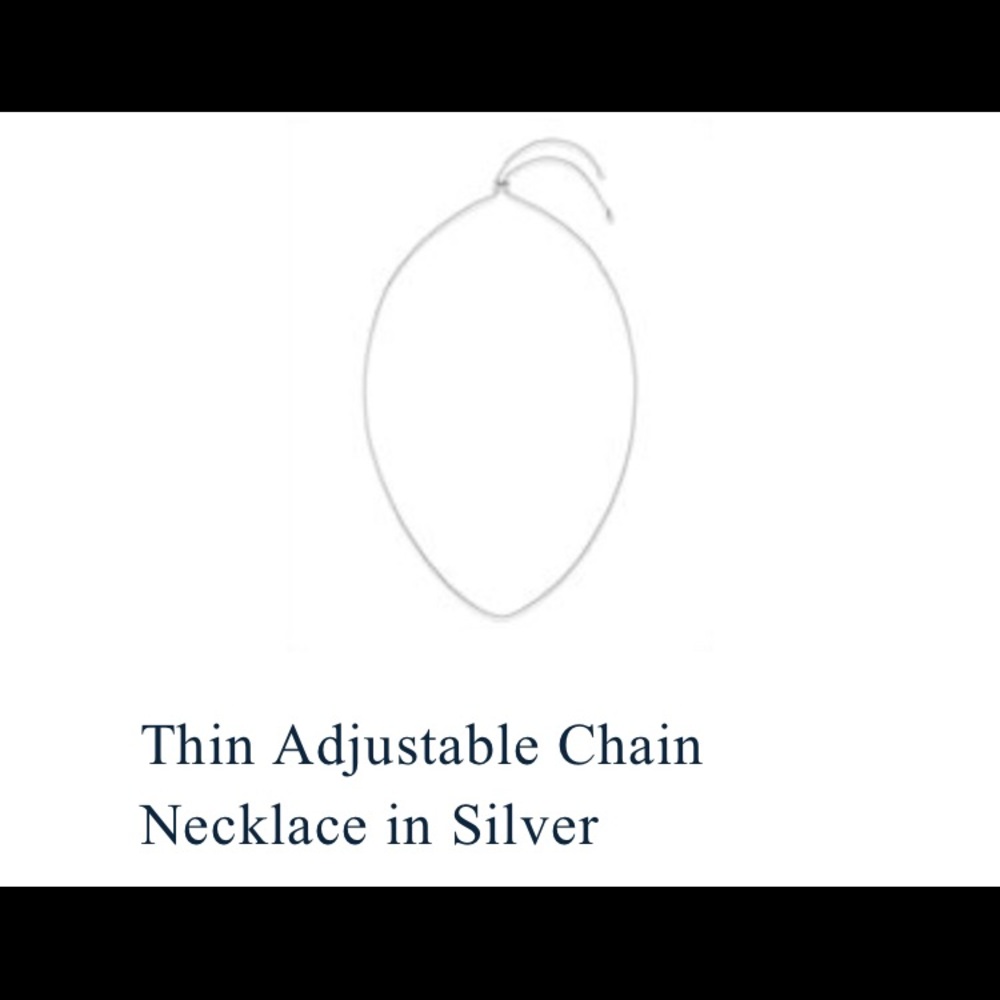 Kendra Scott Thin Adjustable Chain Necklace